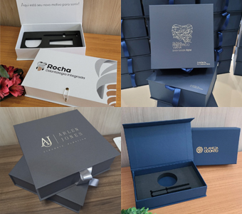 Caixas Premium para setor Clínico